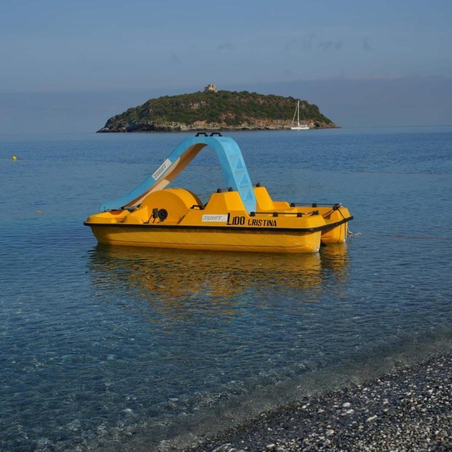 Hotel Cristina Diamante Dış mekan fotoğraf