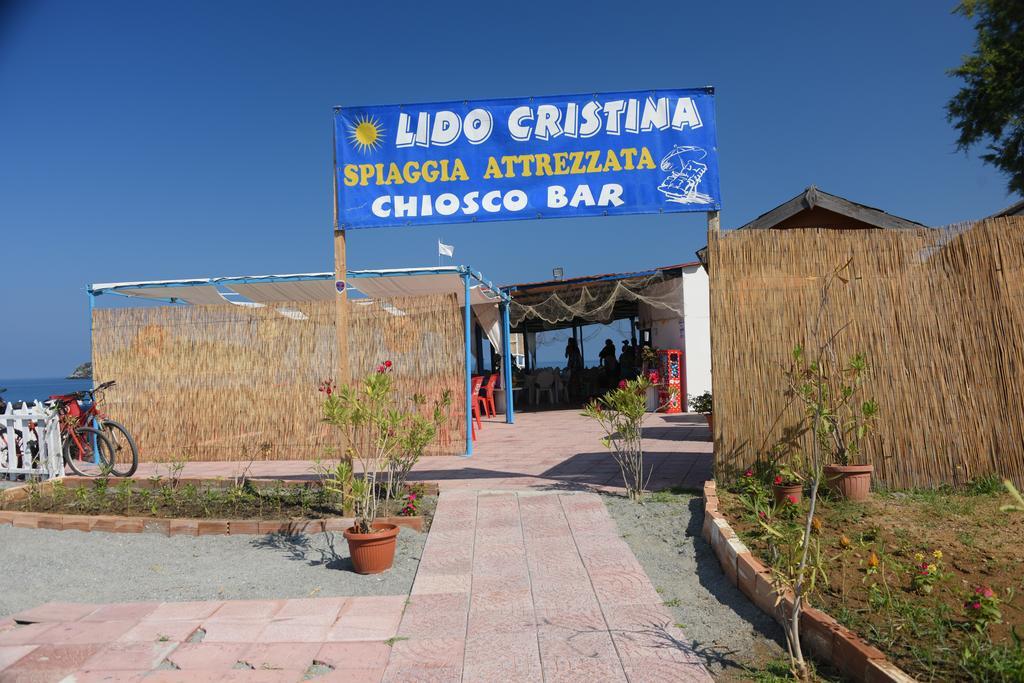 Hotel Cristina Diamante Dış mekan fotoğraf