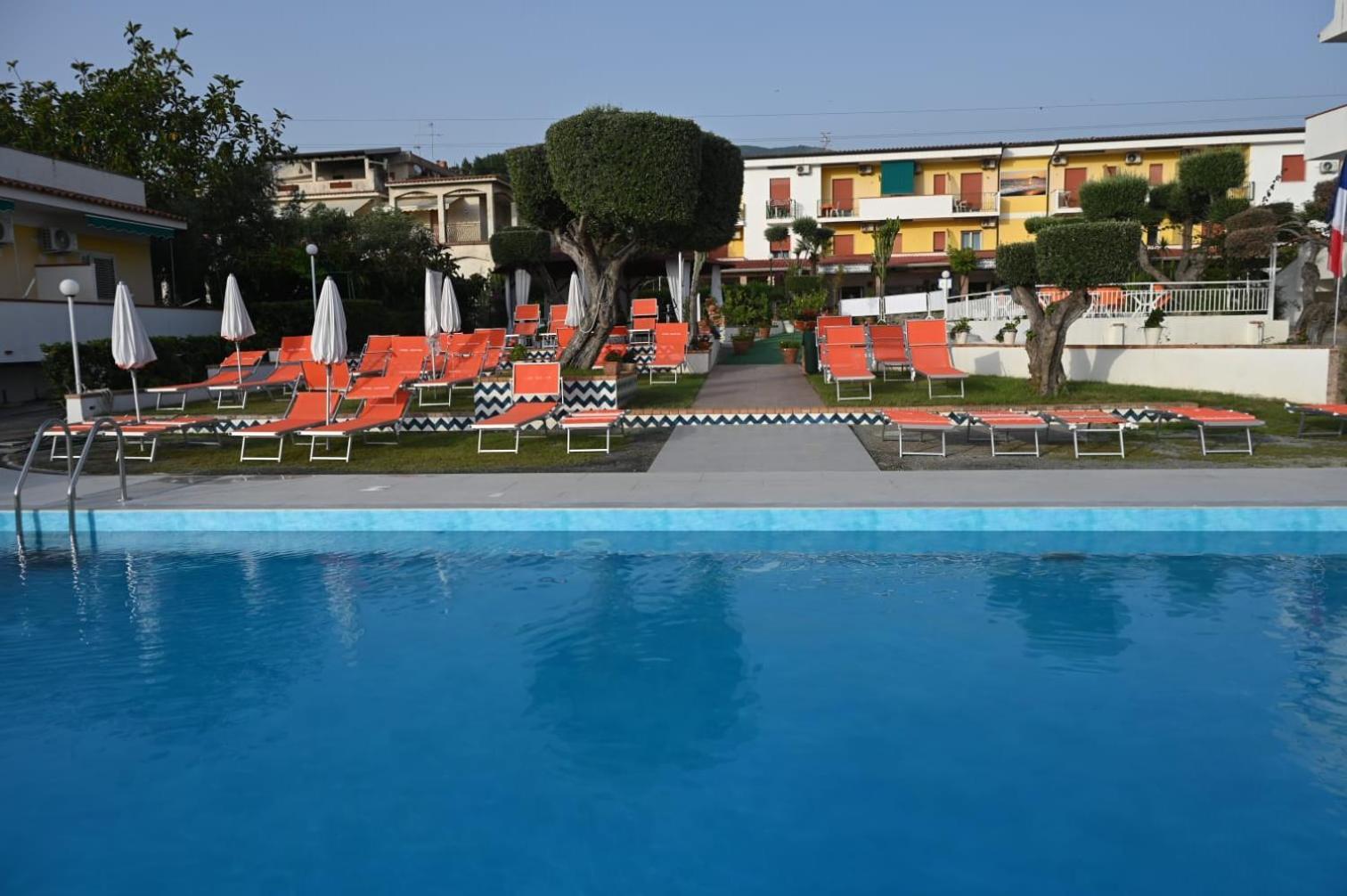 Hotel Cristina Diamante Dış mekan fotoğraf