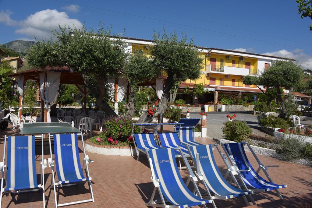 Hotel Cristina Diamante Dış mekan fotoğraf
