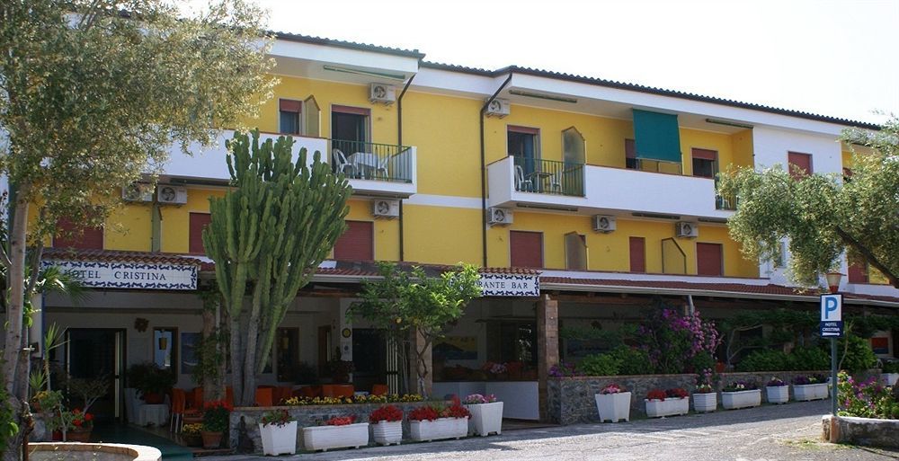 Hotel Cristina Diamante Dış mekan fotoğraf