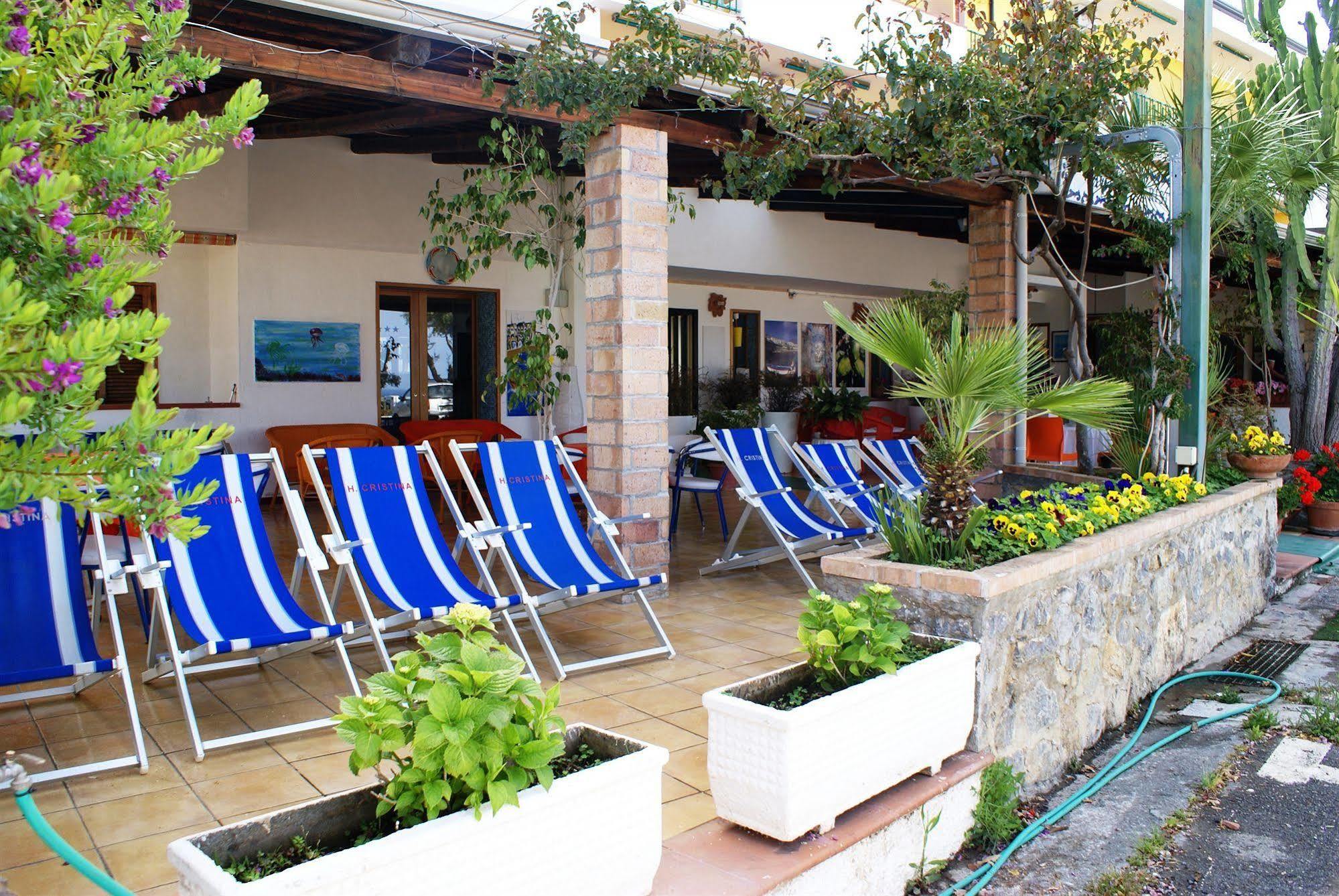 Hotel Cristina Diamante Dış mekan fotoğraf