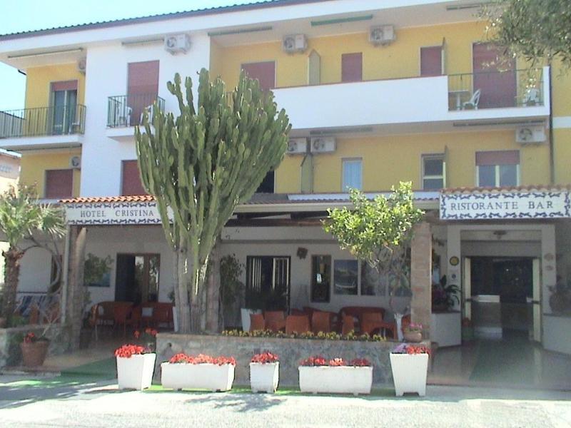 Hotel Cristina Diamante Dış mekan fotoğraf